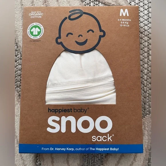 NIB Happiest Baby Snoo Sack - Picture 1 of 2